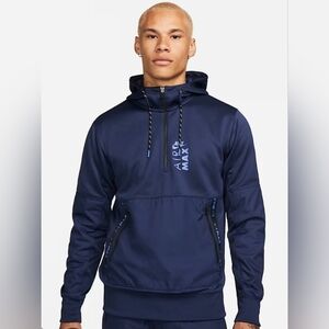 Nike Air Max Navy Windbreaker Jacket